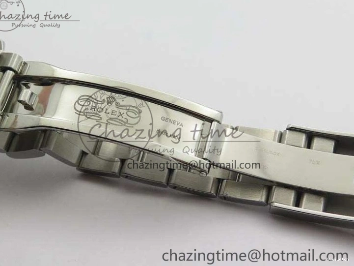 116234 Oyster 36mm Edition 1:1 On SA3135 Stick Markers Bracelet Dial DateJust 904L Best SS SS ARF White 1222